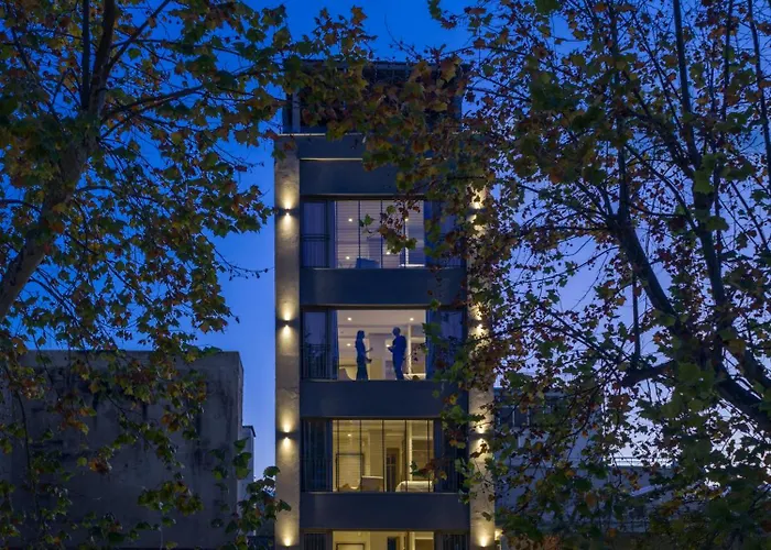 Apartahotel Kaoma Comfort Tríkala